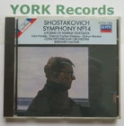 SHOSTAKOVICH - Symphony No 14 HAITINK Concertgebouw Orchestra - Ex Con CD Decca