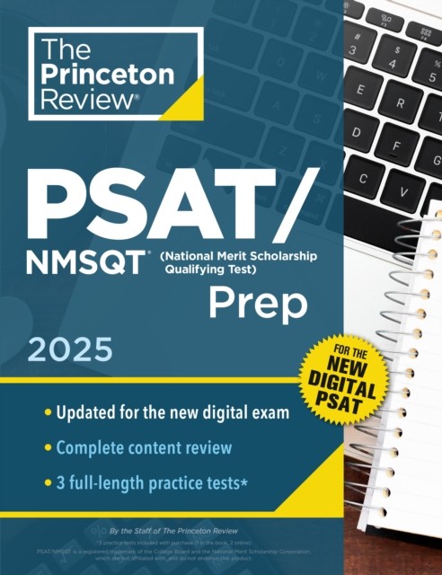 Princeton Review PSAT/NMSQT Prep, 2025 by Princeton Review (Paperback Book)
