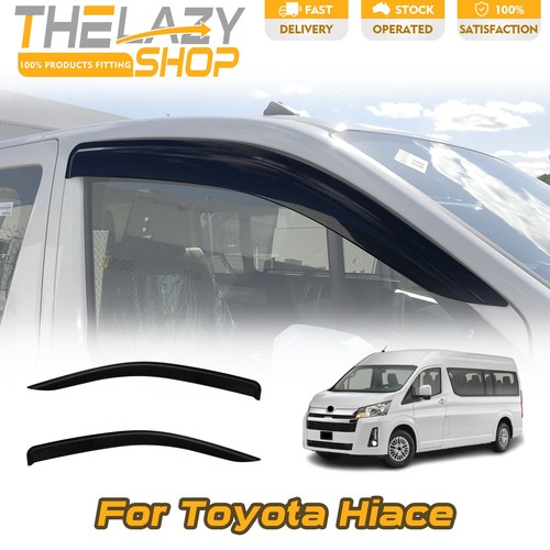 Weathershields for Toyota Hiace 2019-2022 Car Weather Shields Wind Weathershields for Toyota Hiace 2019-2022 Car Weather Shields Wind