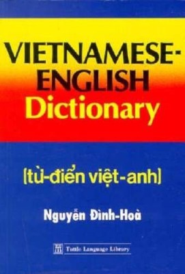 Vietnamese English Dictionary (Tuttle Language Library) - Paperback - ACCEPTABLE