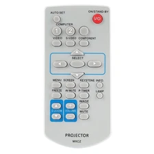 Reliable Replacement Remote For PLCXU350A PLCXU350K Projectors Not Need Setups