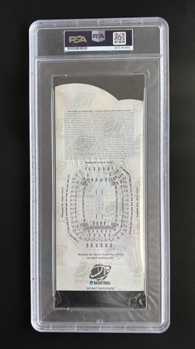 MIKE KRZYZEWSKI PSA/DNA SIGNED AUTOGRAMM 2010 FINAL FOUR TICKET STUB COACH K - Bild 3 von 3