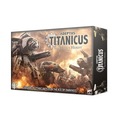 Adeptus Titanicus: Starter Set, Englisch, Warhammer 40k, Games Workshop, NEU/OVP