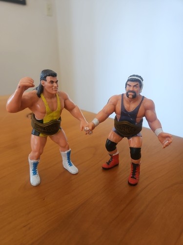 Scott & Rick Steiner Wrestling Action Figure W/Bel...