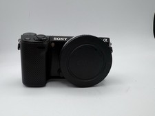 Sony Alpha NEX-5T 16.1MP Digital Camera BODY ONLY Black