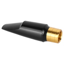 Saxophone Head Detachable ABS And Metal Tenor Sax Head Portable Mouthpiece