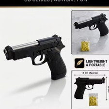 Elite Toy Gun BB Series Pistol with Precision Pellets for Target Practice