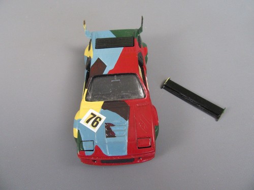 C872 Kit Transformé BMW M1 #76 Le Mans 1979 Andy Warhol 1:43 - Picture 3 of 12