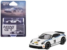 Mini GT MGT01009 1/64 Porsche 911 Dakar #19 "Rally 1974" Tribute