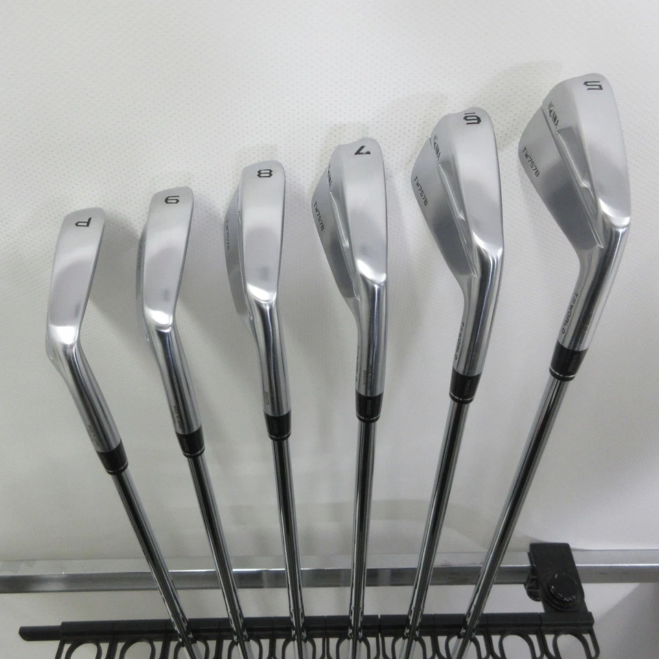 HONMA Iron Set TOUR WORLD TW757B Stiff Dynamic Gold S200 6 pieces - Image 4 of 4
