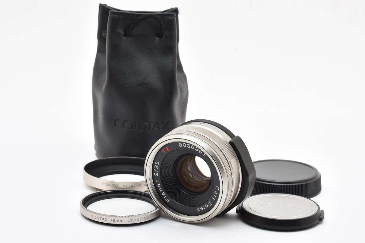 ZEISS Planar T* 35mm Focal f/2 Camera Lenses for sale - eBay