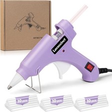 Hot Glue Gun,Mini Hot Glue Gun Kit with 30 Glue Sticks, Fast Preheating Hot Melt 0.60 per gallon
