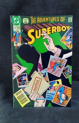 Superboy #17 1991 DC Comics Comic Book