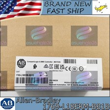 New Factory Sealed AB 1769-L18ERM-BB1B / B CompactLogix 0.5MB Controller Motion