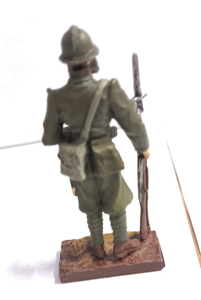 Soldatini d'Italia - Fante Prima Guerra Mondiale 1918 - Fabbri Italeri - Immagine 3 di 4