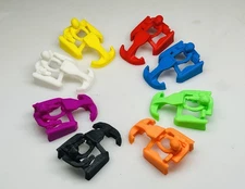 SCS 3D TYCO 440x2 Narrow Go Kart Tyco Ho Slot Car 8 Lane IROC Set Kart Body Lot