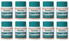 10x Himalaya Confido 600 Tablets Ayurvedic Formula For Men's Health Tablets