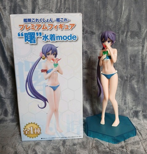 Colección Kantai KanColle Akebono Mizugi Mode Ver. Figura PVC PM (con caja) - Imagen 12 de 12