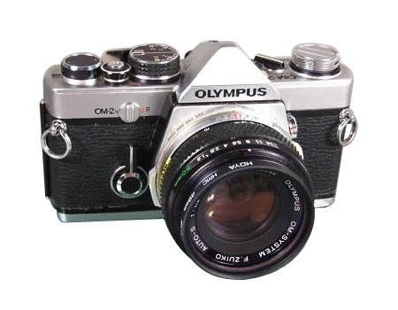 Olympus OM-2 Film Cameras