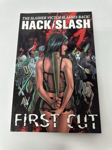 Hack/Slash: First Cut Trade paperbacks Graphic Novel -VG! FREE SHIPPING! - 第 1/3 張圖片