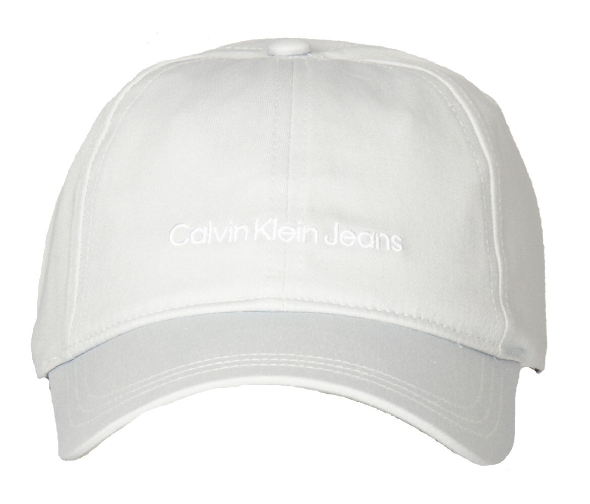 Baseballmtze CK CALVIN KLEIN JEANS mit Schirm verstellbarer Rcken Artikel K60K 8890₽