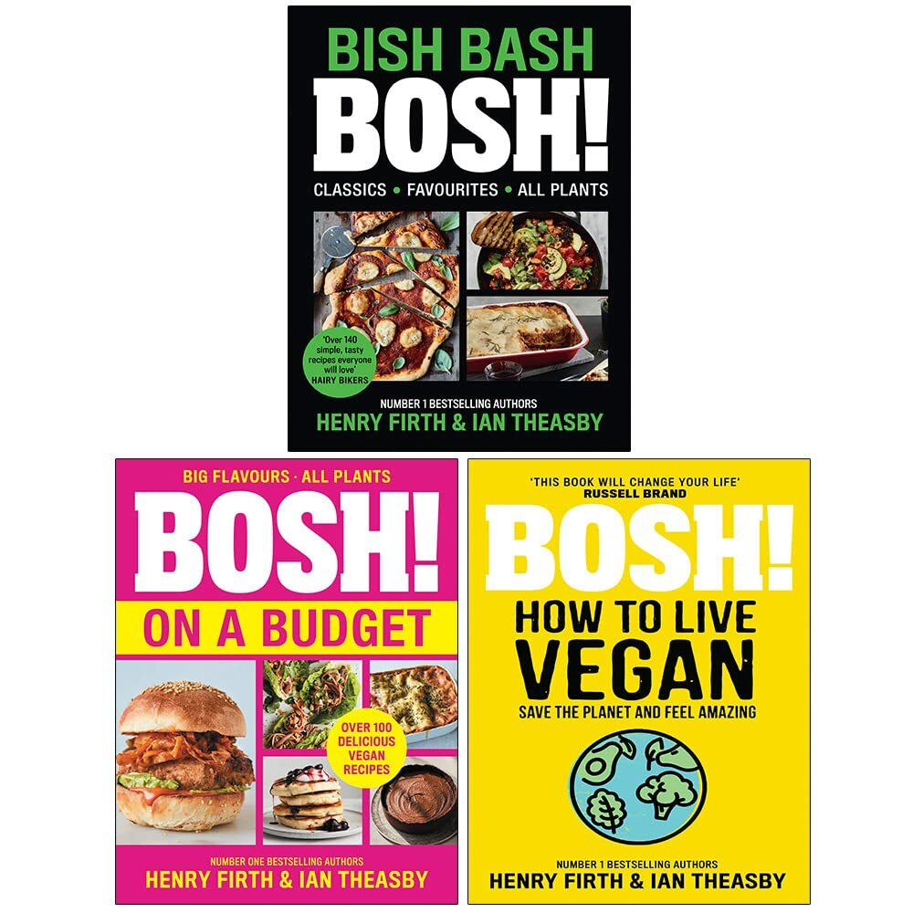 Henry Firth 3 Books Collection Set (BISH BASH BOSH! How to Live Vegan) NEW - Image 3