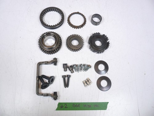 VW MK4 JETTA GOLF BEETLE TDI DIESEL 99-05 02J TRANSMISSION 5TH GEAR SET - 0.744