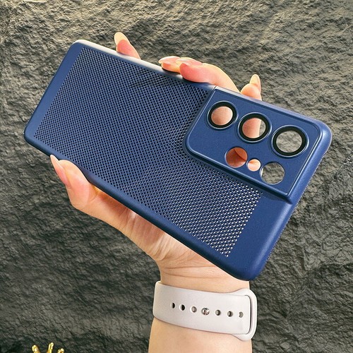 Funda Para Samsung S23 S22 Ultra S21 A54 A24 A34 Transpirable Disipación de Calor Cubierta - Imagen 8 de 20