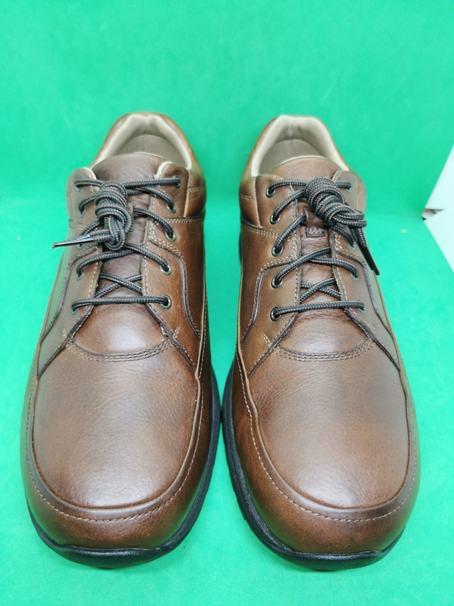 Rockport Prowalker Mens Shoe Brown APM34604 VIBRAM Sole Size  display picture 1