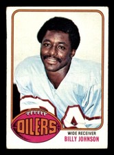 1976 Topps Football #223 Billy Johnson VG/EX *d3