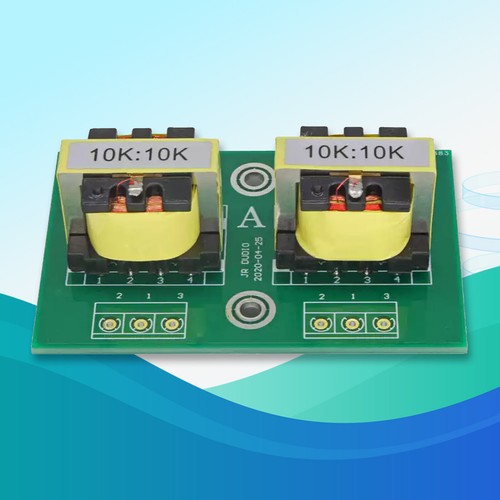 10K:10K Permalloy Audio Isolation Transformer Board Unbalanced Convertor Bulksfk