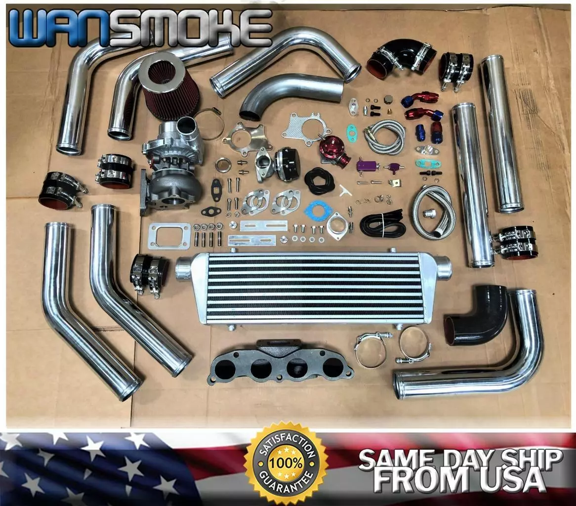 06 11 Civic Si 04 08 TSX Accord K24A T3T4 .63 Turbo Kit Manifold