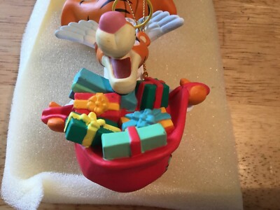 DCA Grolier Christmas Ornament Disney TIGGER 009903 | eBay