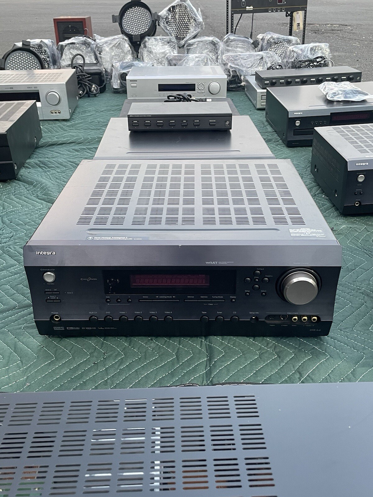 Home Theater Audio And Lighting Equipment