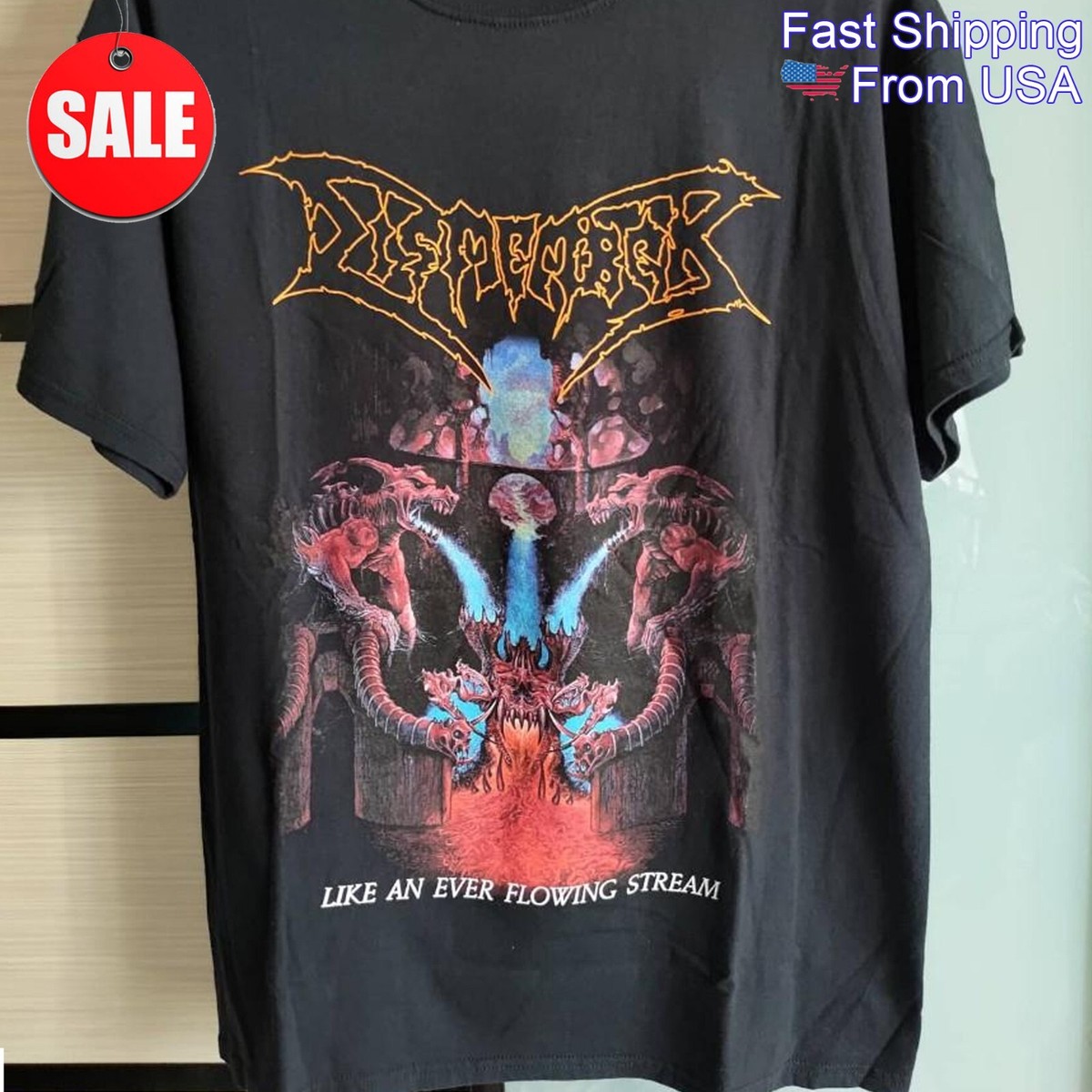 New DISMEMBER BAND DEATH METAL Gift For Fans Unisex S-5XL Shirt