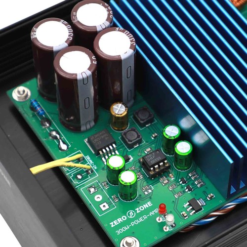 300W+300W TPA3255 Class D Split Type Digital Power Amplifier With XLR Input - Picture 7 of 8