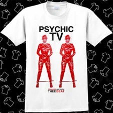 Psychic TV Towards Thee Infinite Beat T Shirt Meme Gift Funny Vintage Style 796