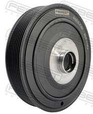 Febest RNDS-F4R Riemenscheibe, Kurbelwelle für RENAULT