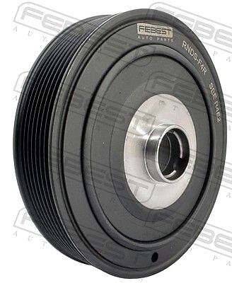 Febest RNDS-F4R Riemenscheibe, Kurbelwelle für RENAULT - Bild 1 von 2