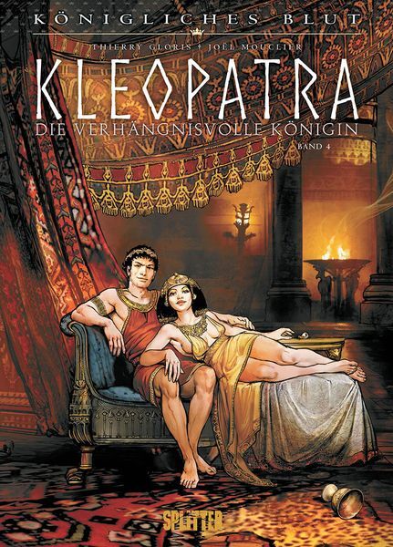 Thumbnail - Königliches Blut: Kleopatra. Band 4