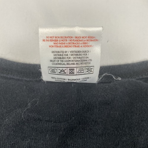 One Way System All Systems Go Black Top Women’s Size XL - Picture 4 of 8