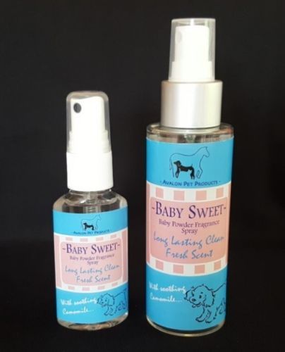 CLASSIC CLEAN FRESH BABY POWDER SCENT/DEODORANT/FRAGRANCE/PERFUME DOGS CATS PETS - Picture 1 of 8