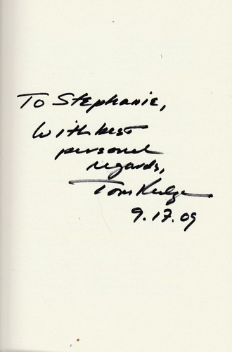 The Test of Our Times : America under Siege by Tom Ridge, Signed 1st - Picture 2 of 3