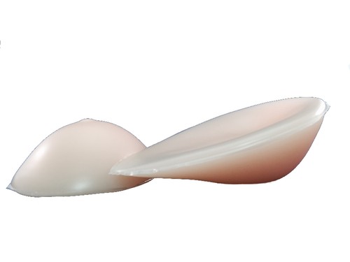 "Cassie"" gotas lagrimales de silicona cóncavas para nadar formas de pecho - Imagen 5 de 5