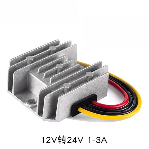 High Power Booster 12V To 24V Vehicle Power Module 12V To 24V DC Converter - Picture 10 of 26