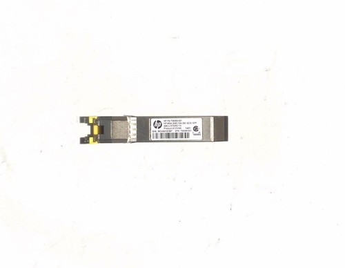 HPE 738368-002 HPE MSA 1GB RJ-45 ISCSI SFP