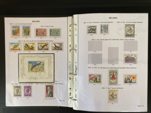 Belgien Briefmarken Sammlung, GUT, Begium stamp collection, GOOD - Imagen 6 de 23
