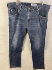 AG Adriano Goldschmied Mens Denim The Nomad Modern Slim Jeans Blue Size 40x29