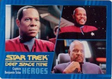 2018 Deep Space Nine Heroes & Villains Metal Parallel Set Of 100 cards RARE x/75