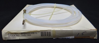 Tweco Model EPG44TF-116-15 Conduit Liner for MIG Welding Guns